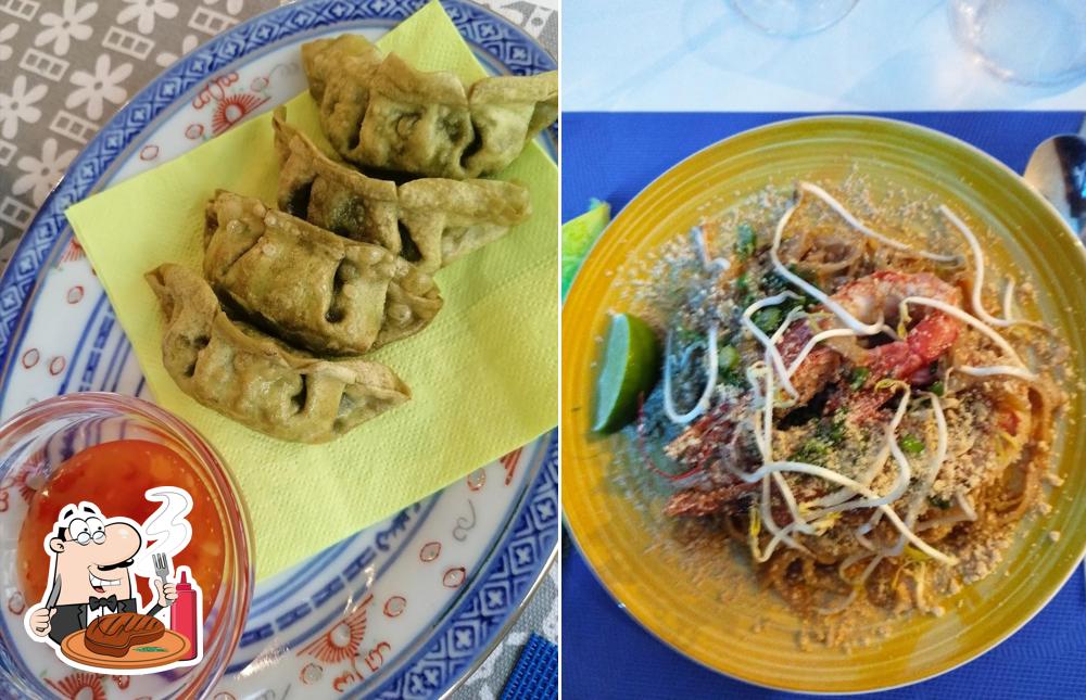 Ordina i un pasto a base di carne a THAI - RISTORANTE THAILANDESE E TOSCANO