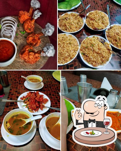 Meals at ARUNAI TN25 BIRIYANI