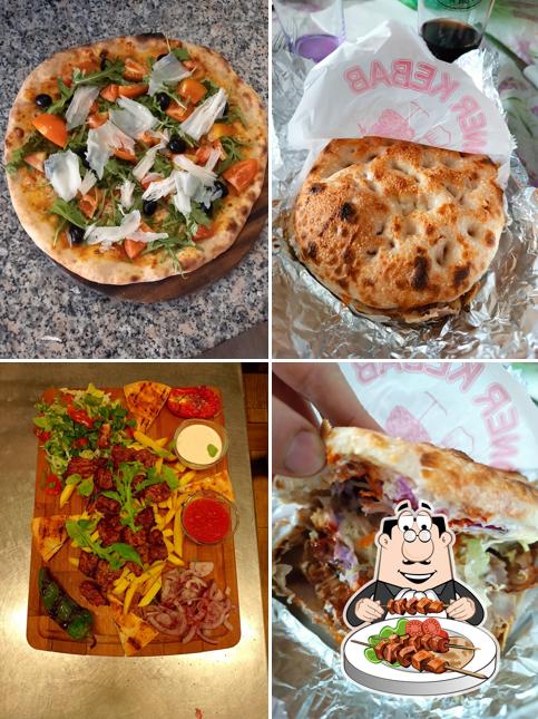 Cibo al TURKIHS KEBAP PIZZERIA GRILLERIA