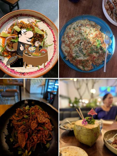 Food at Terrace By House Of Commons