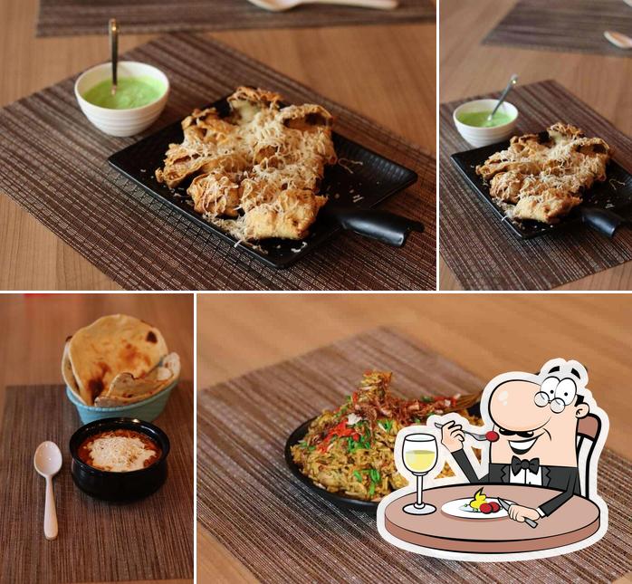 Food at The 90s Kitchen & Restaurant