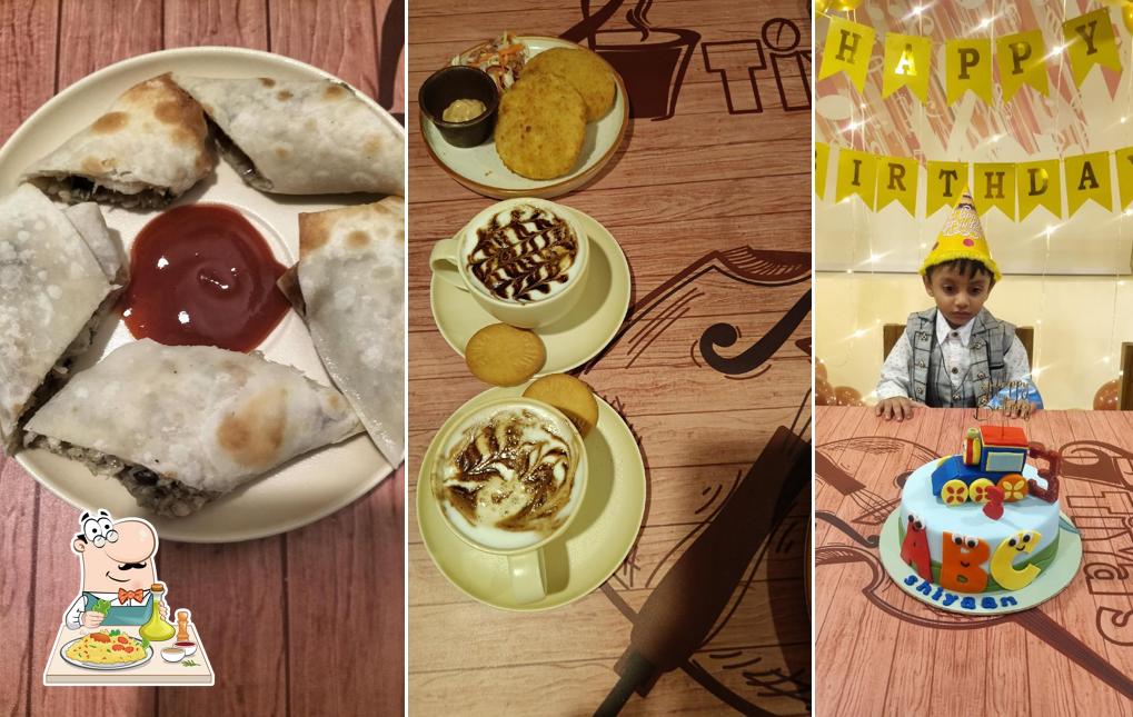 Food at Tiya's Cafe