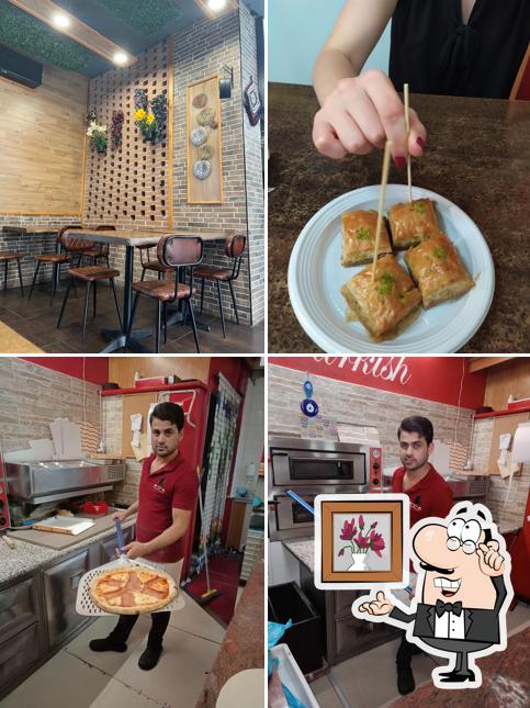 Gli interni di Turkish Kebap(baffo d’oro)