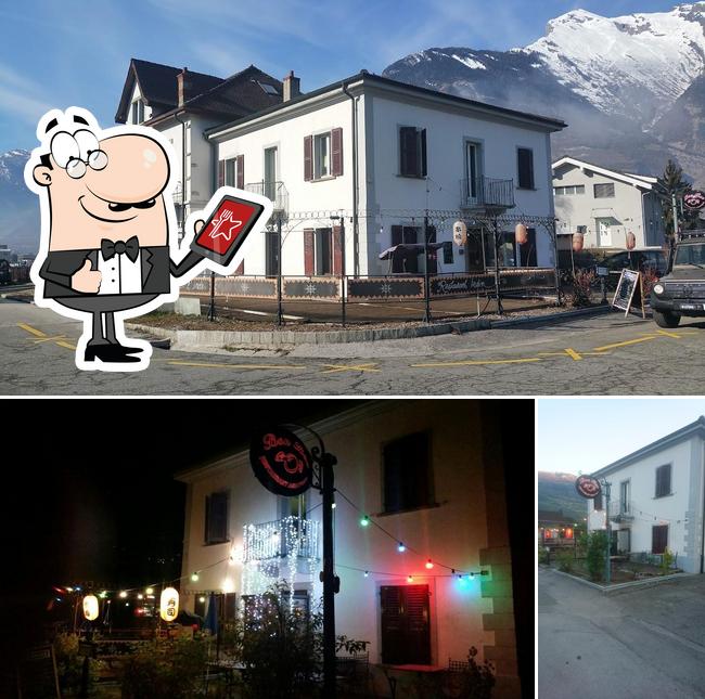 Gli esterni di Restaurant bonbon