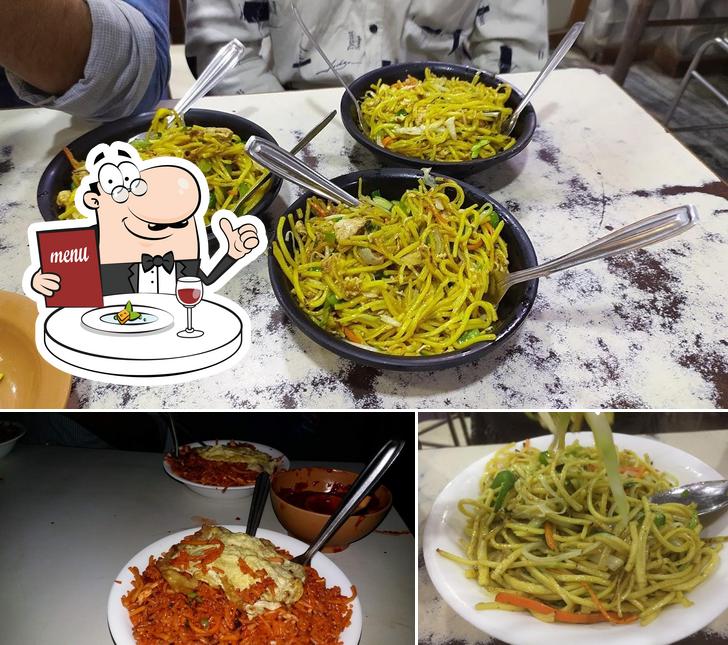Food at kaka's Chinese restaurant nallasopara East