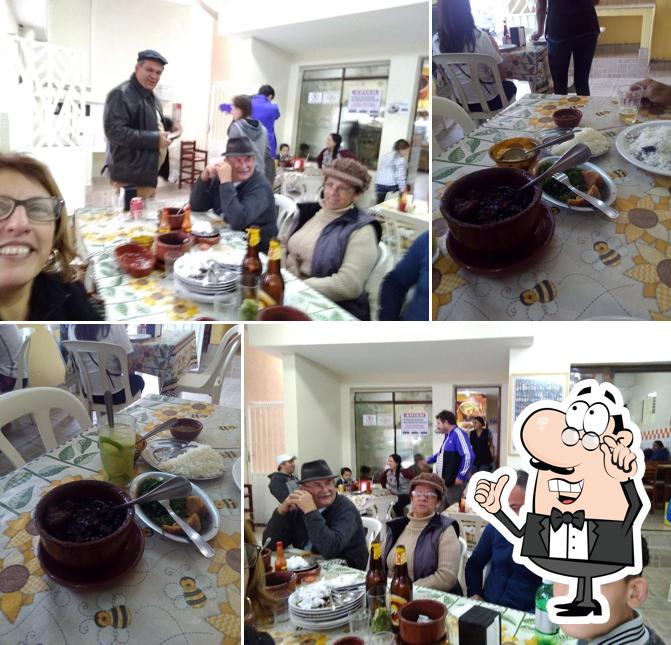 Veja imagens do interior do Restaurante Tia Nene