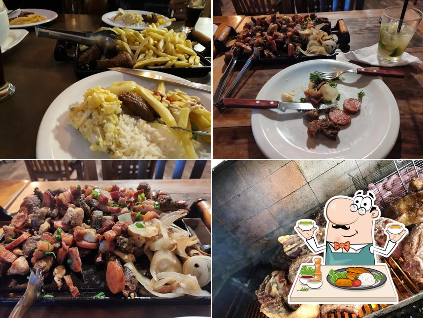 Restaurante e Churrascaria Imperial Churrasco Buffet livre ou a quilo no almoço Porções e lanches