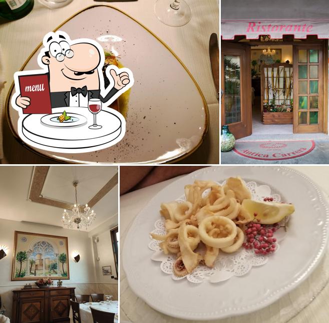 Cibo al Antica Carrera