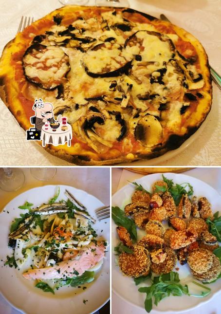 Cibo al Ristorante Antichi Sapori