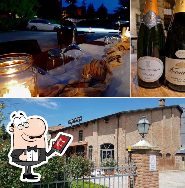 Ristorante Barchessa si caratterizza per la esterno e bevanda