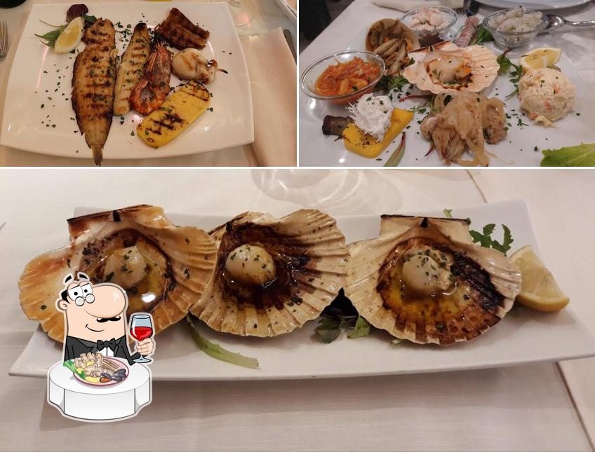 Scaloppine al Ristorante Bella Venezia