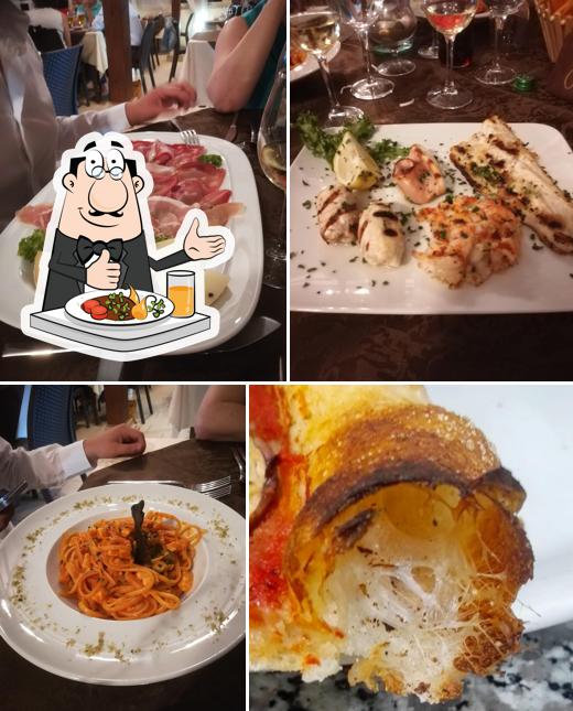 Platti al Ristorante Capriccio