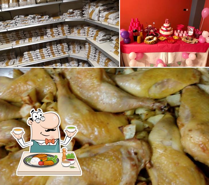 Platti al Ristorante O'Pullastriello