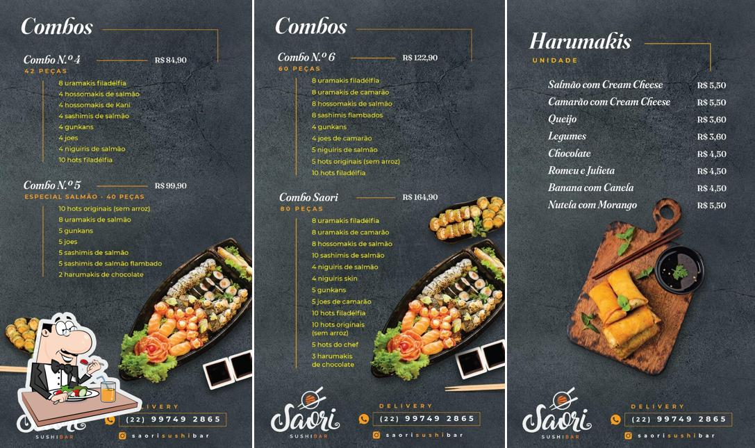 Saori Sushi Bar Campos