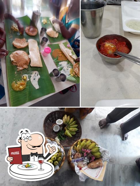 Meals at Sree Saravana Bhavan (tirupur corporation office)