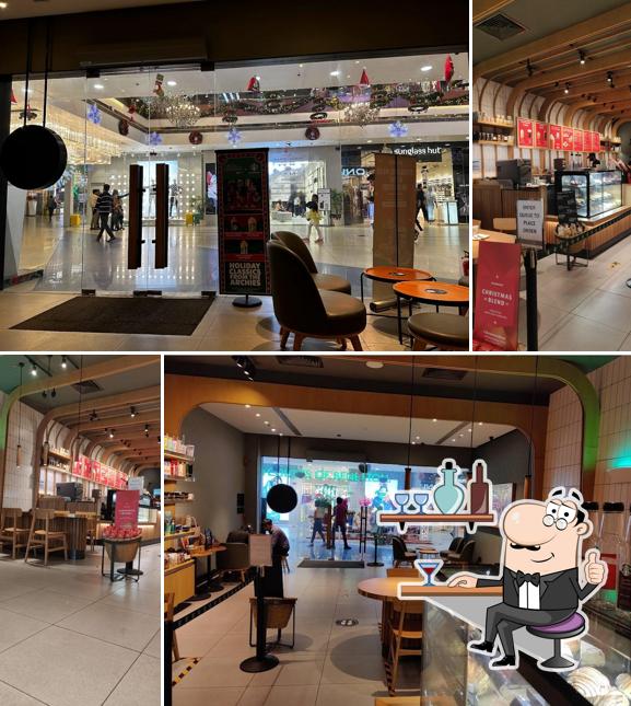 Check out how Starbucks looks inside