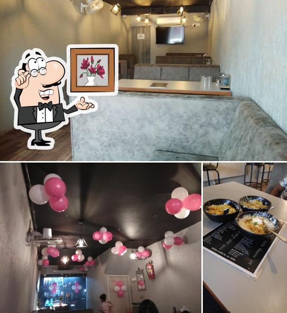 The interior of THE CUPS - AHD