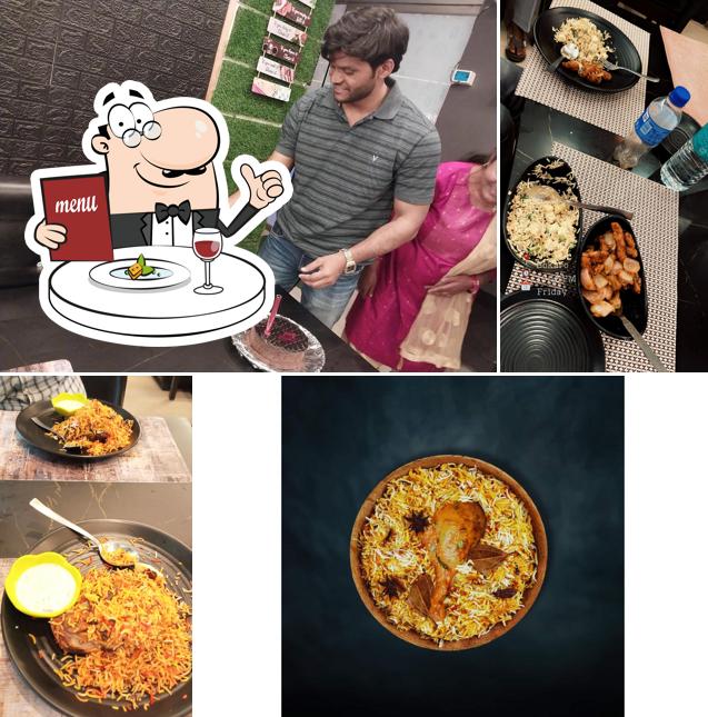 Food at The Kitchen