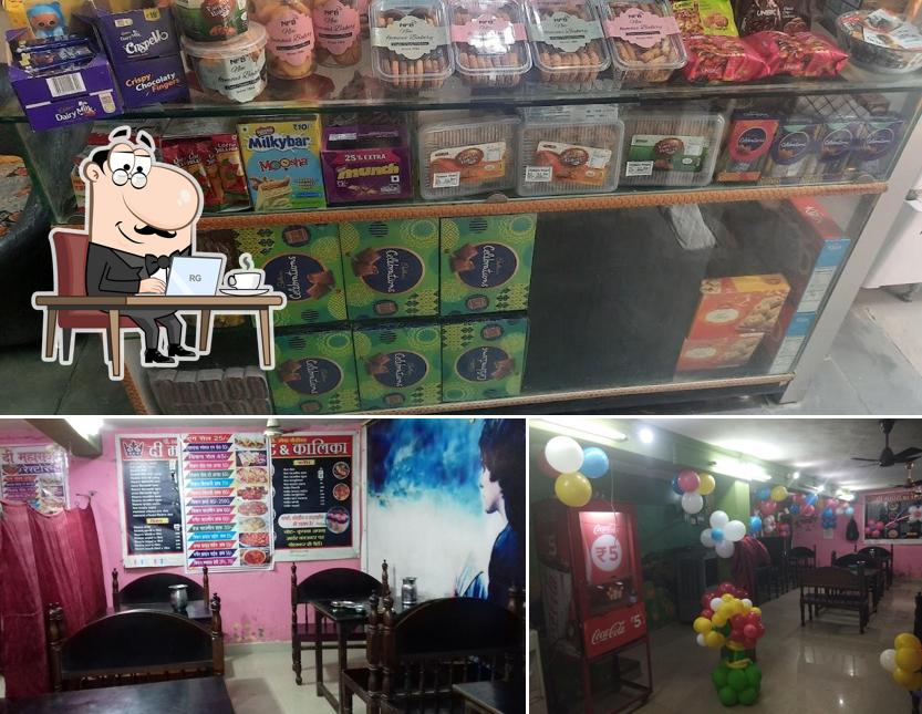 Check out how Maharaja Restaurant looks inside