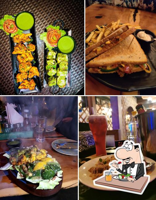 Food at The Reef Cafe & Skylounge
