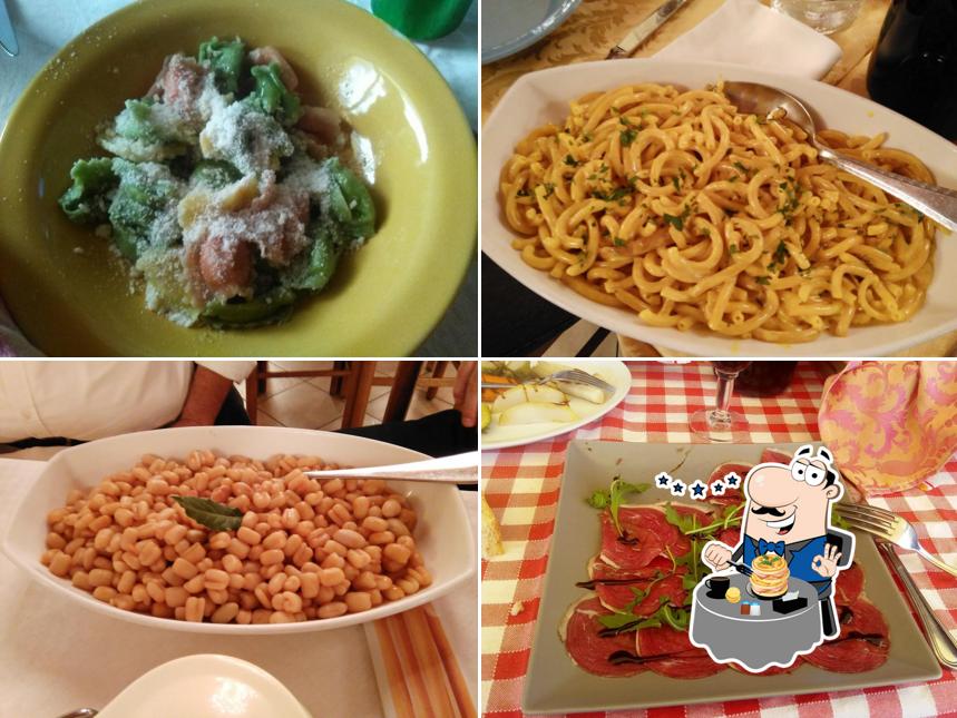 Cibo al Trattoria Bar Belvedere