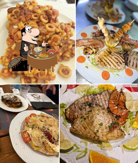 Platti al Trattoria Siciliana