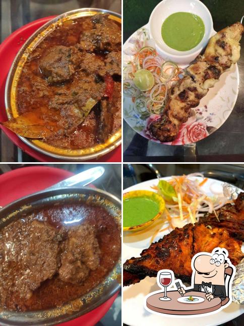 Meals at Zaffrani
