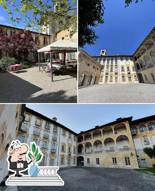 Goditi la vista dagli esterni di Taverna Antico Agnello