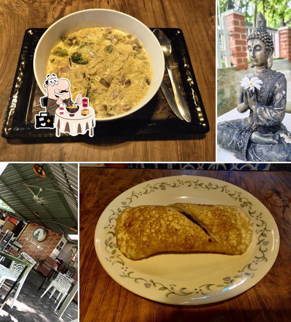 Meals at Big Buddha Cafe