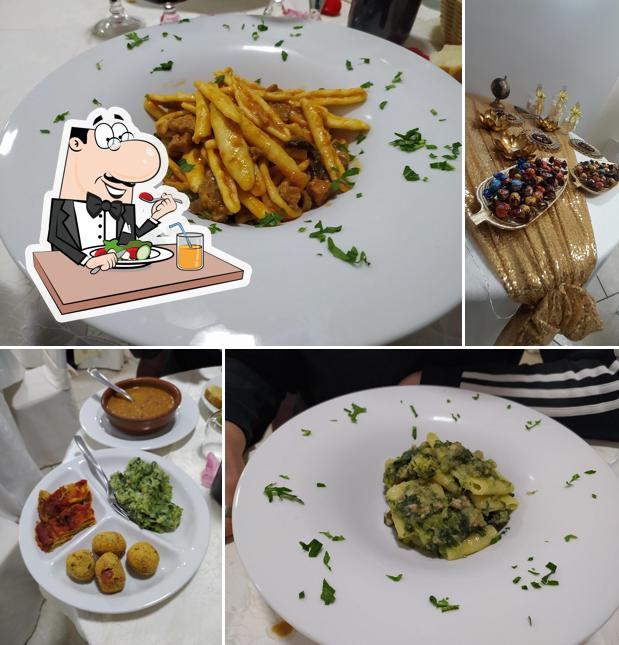 Platti al Restaurant Alba