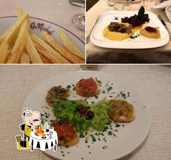 Cibo al Trattoria Da michele