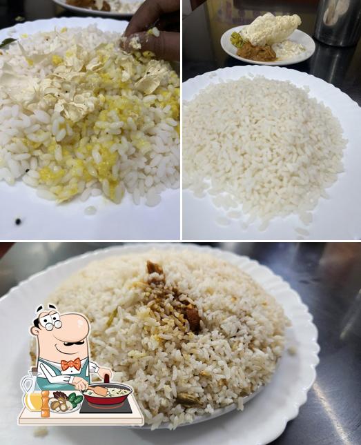 Fried rice at Hotel Bismi