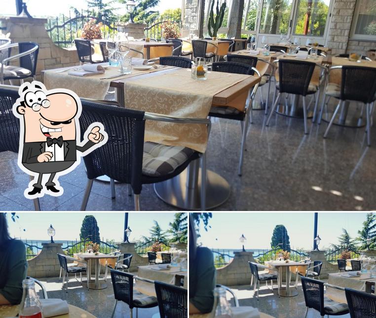 Dai un'occhiata agli interni di Restavracija Rizibizi