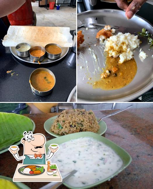 Meals at Durga Veg Restaurant