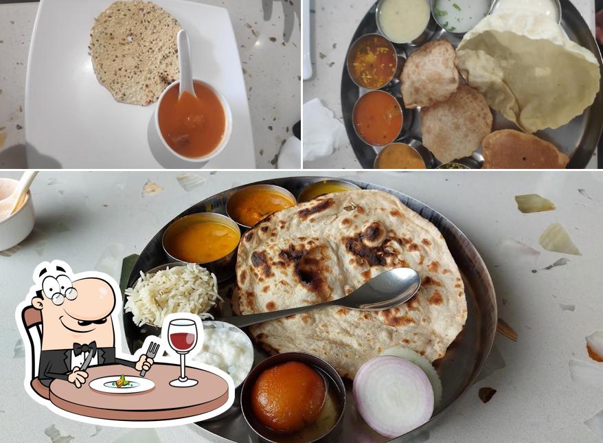 Meals at Swad Veg Restaurant