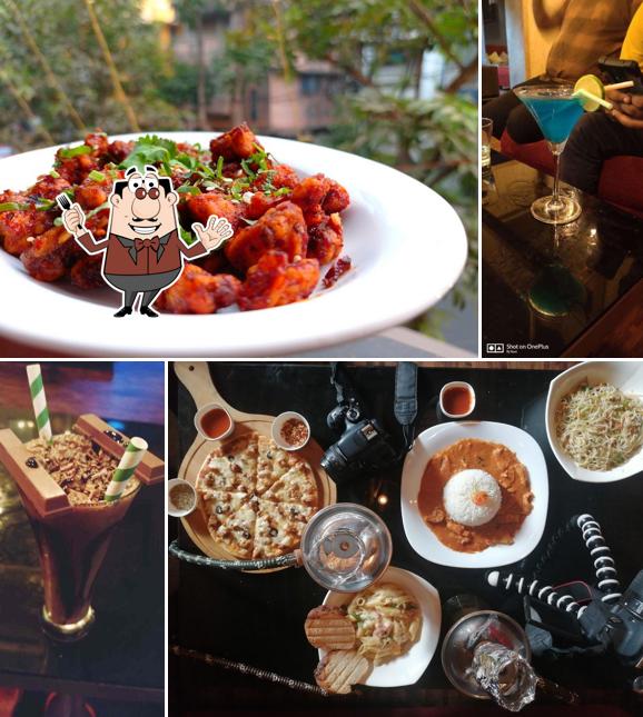 Food at The Burning Coal - Cafe