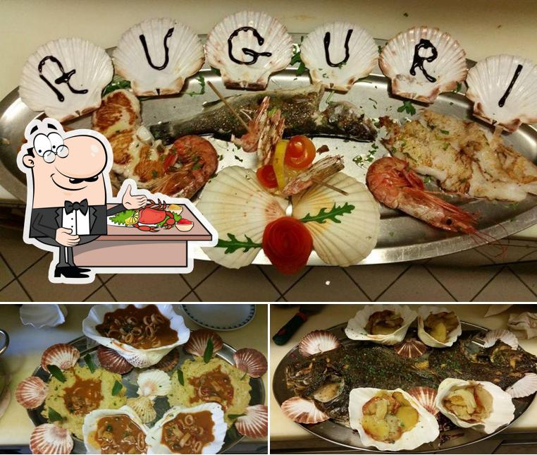 Assaggia i sapori della cucina di mare a Ristorante Pizzeria Grizzly