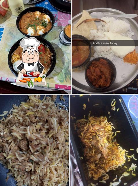 Bibimbap at Andhra Gunpowder