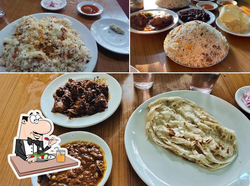 Food at Apsara Hotel