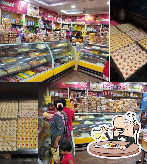 Meals at Aruna Bakery