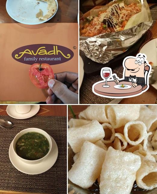 Meals at Avadh Family Restaurant