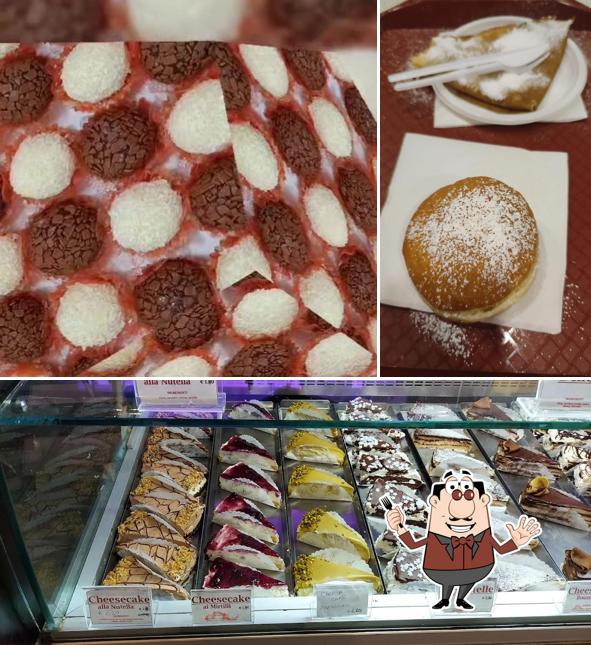 Platti al Bar "Dolce Mania"