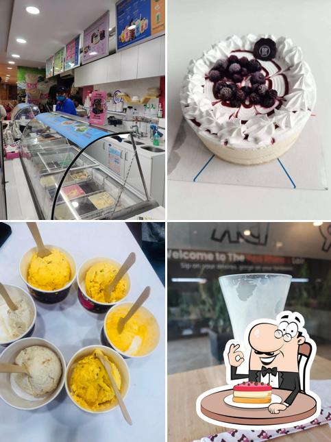 Cheesecake at Baskin Robbins