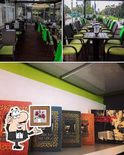 Gli interni di Caffe Bar Foolir