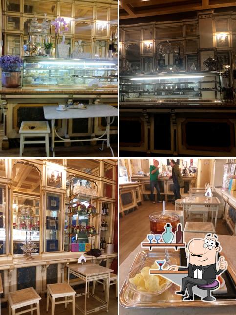 Gli interni di bar athena - Ebbli