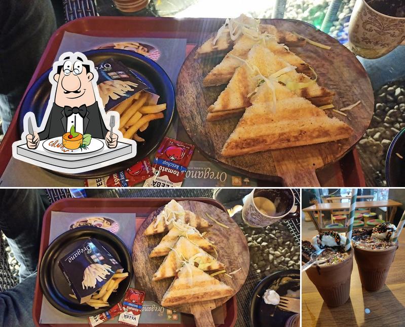 Among various things one can find food and beverage at Chai Sutta Bar Roorkee