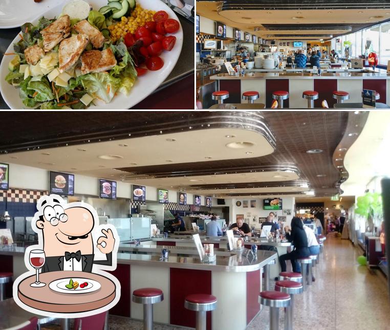 Cibo al Cindy's Diner