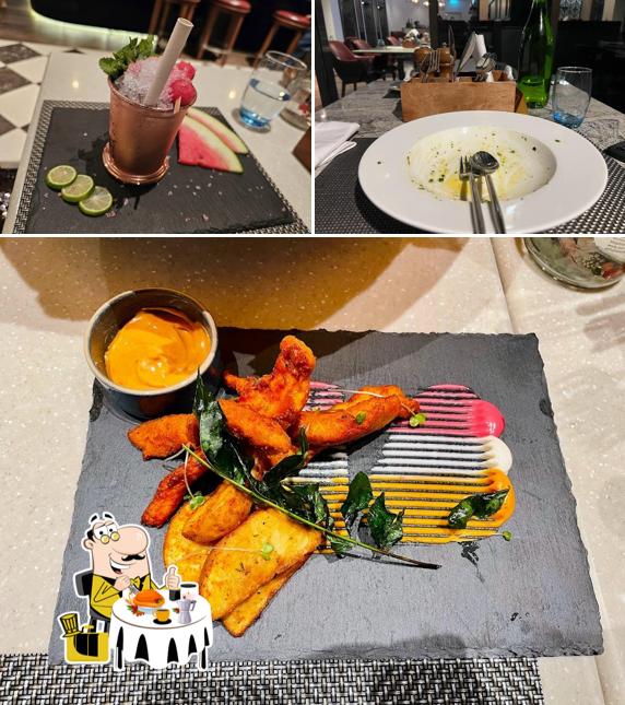 Meals at Cinnamon Terrace