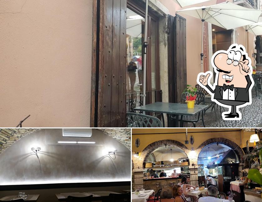 Gli interni di Corte Pozzi