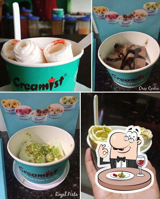 Food at Creamist